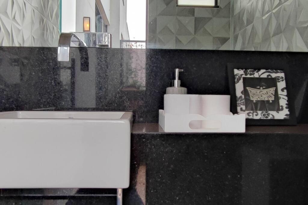 Appartamento Cobertura Com Piscina Exclusiva Dourados Esterno foto