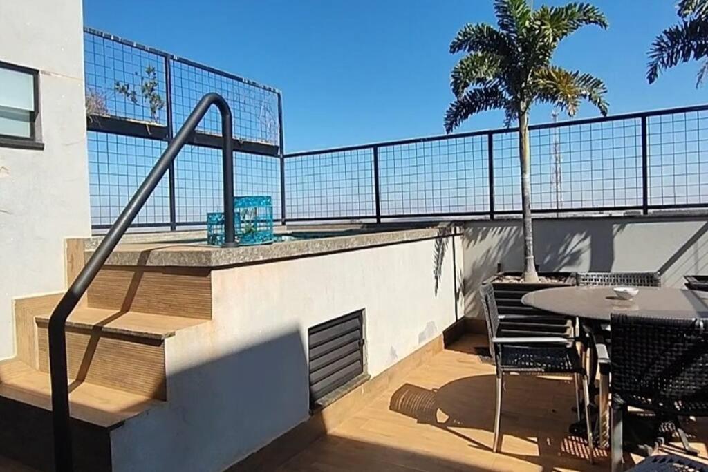 Appartamento Cobertura Com Piscina Exclusiva Dourados Esterno foto